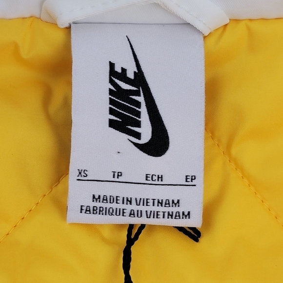Nike x Ambush LA Lakers Jacket NBA Basketball  DB1617-121 Womens Size XS New - Picture 12 of 12